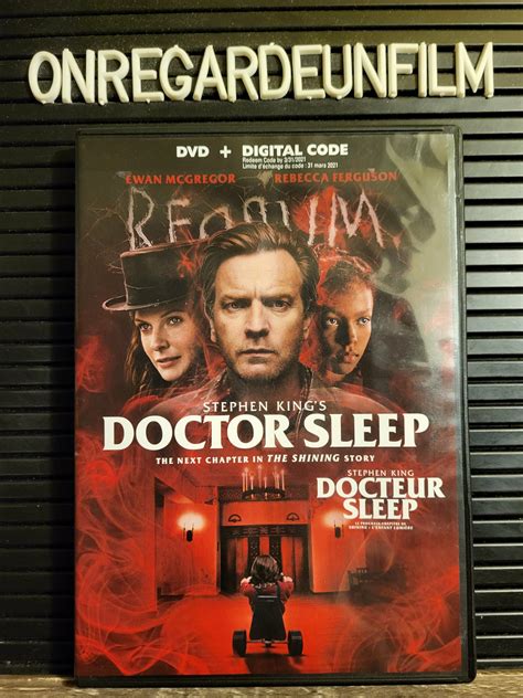 Docteur Sleep / Doctor Sleep (2019) - Boutique Ciné-Dvd