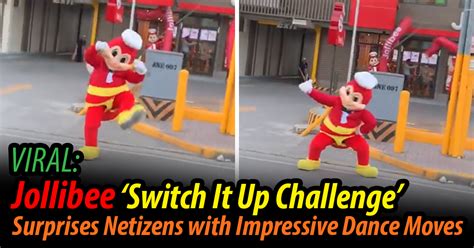 Watch Jollibee Wows Netizens With Switch It Up Challenge The Most
