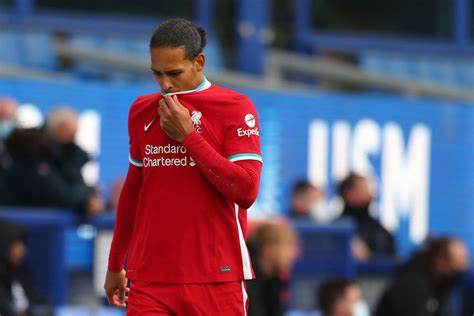 Van Dijk Rules Himself Out Of Netherlands Squad For Euro 2020 The Citizen