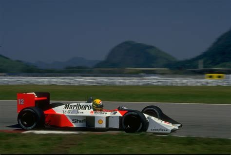 Ayrton Senna Fãs Elegem Mclaren Do 1º Título De Senna Como O Melhor Carro Da História Da F1