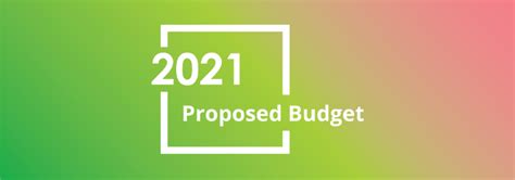 The 2021 budget was announced at 1pm tuesday 13th october 2020. Community input needed for the City's Budget Priority Survey - The Signal Tribune newspaper