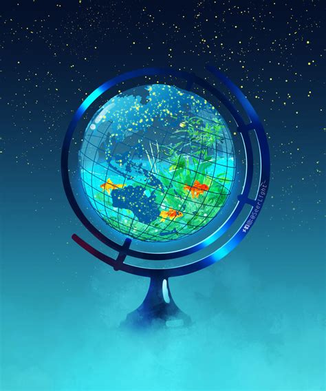 Glass Globe By Seerlight On Deviantart