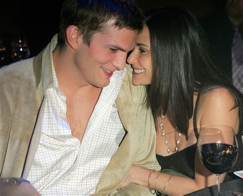 Ashton Kutcher szczerze o związku z 15 lat starszą Demi Moore Czułem