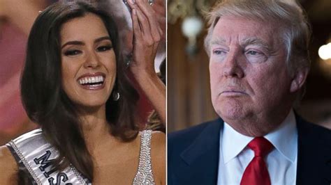 What Miss Universe Is Saying About Donald Trump Abc13 Houston