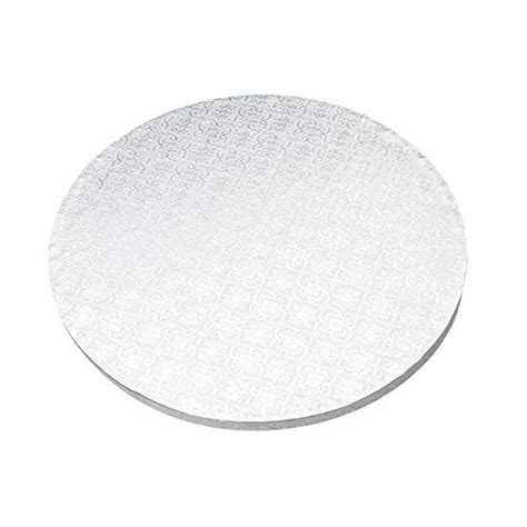 Spec101 Round Cake Drums 10 Inch 12pk White Cake Drum Boards With 1