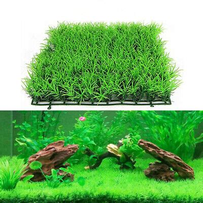 And now we're proud to showcase our latest in aquarium products to build a tropical environment for your pet fish. Aquarium Plastic Fish Tank Decor Water Green Grass Carpet ...