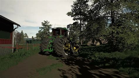 John Deere 6r Edit V10 Fs 19 Farming Simulator 2022 19 Mod