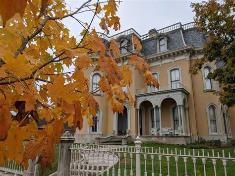 The Culbertson Mansion Is One Of The Truly Haunted Places In Indiana
