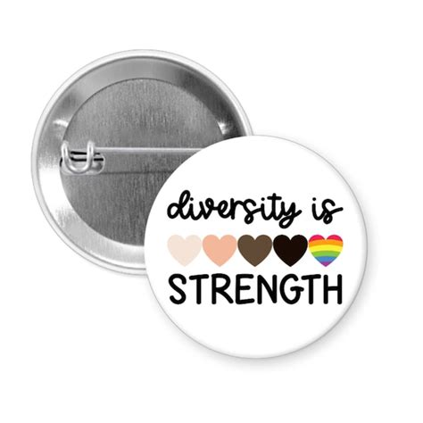 Diversity And Inclusion Pins Etsy