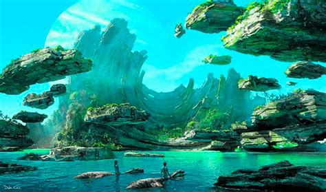 Disney Avatar 2 Revelan Imágenes De Pandora James Cameron Vin