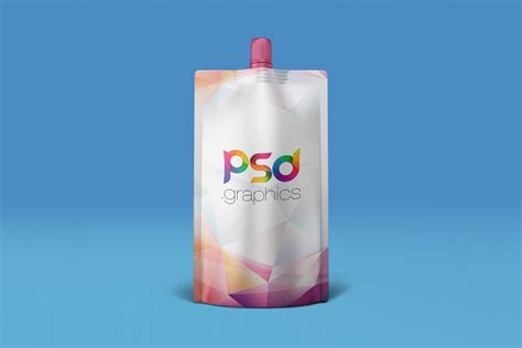 Download Doypack Foil Bag Packaging Mockup | PSD GraphicsPSD ...
