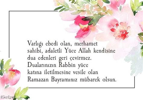 Ömrü ramazan olanın, ahireti bayram olur. Ramazan bayramı mesajları dualı! 2019 dini bayram ...