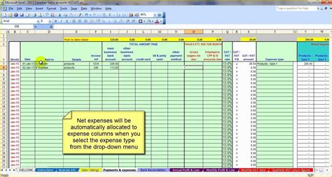 Free Excel Spreadsheet Templates Of Accounting Spreadsheet Templates