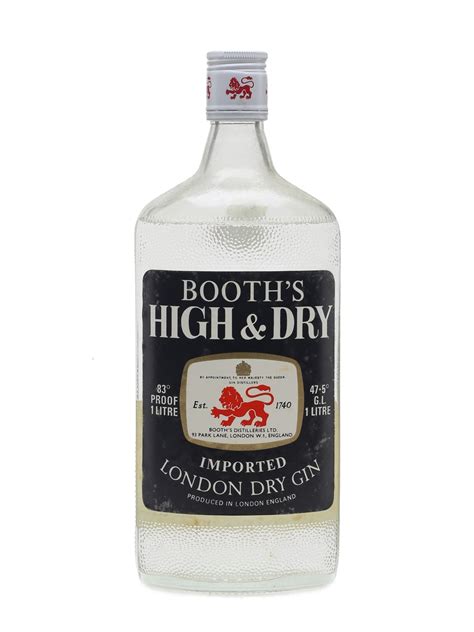 To leave someone high and dry meaning definition: Booth's High & Dry - Lot 36581 - Buy/Sell Spirits Online