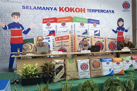 Indocement Bukukan Penjualan Semen Ribu Ton Sepanjang