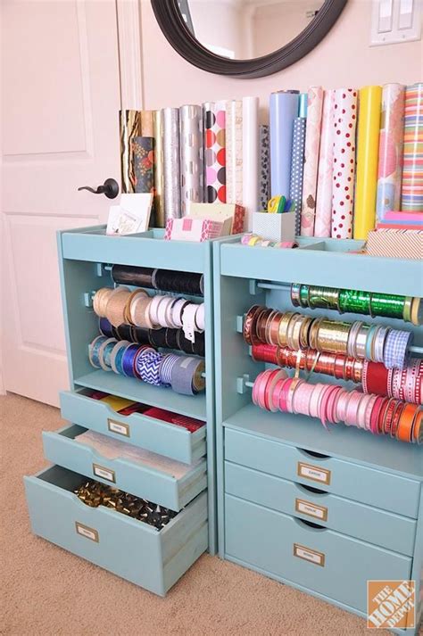 16 Clever Wrapping Paper Storage Ideas And Hacks Vlrengbr