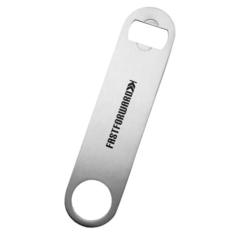 Personalized Stainless Steel Beer Bottle Openers 0214073 Discountmugs
