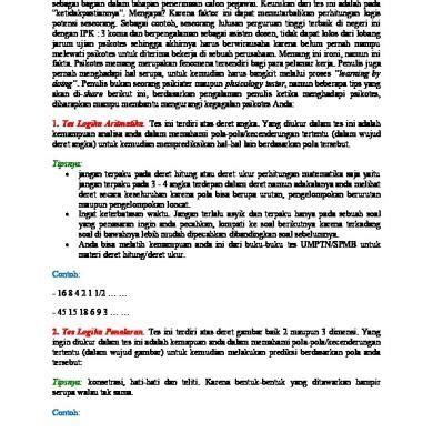 Gunakanlah kumpulan soal tes cpns 2018 dibawah sebagai latihan menjelang ujian skd cat. Contoh Soal Cpns Dan Jawabannya Pdf - Kanal Jabar