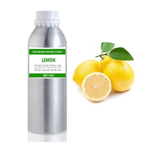 Factory Supply Organic 100 Pure And Natural Cold Pressed Lemon