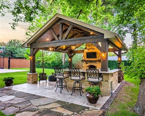 Adorable 40 Rustic Backyard Design Ideas And Remodel Roomadness