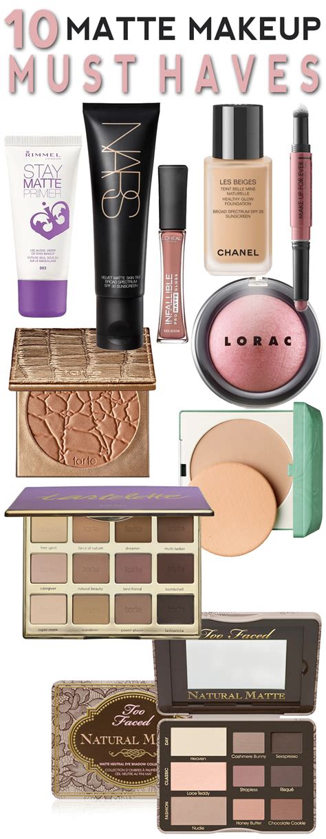 10 Matte Makeup Must Haves — Beautiful Makeup Search