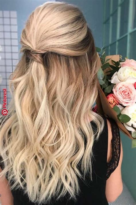 Try 42 Half Up Half Down Prom Hairstyles Prom Hair Down