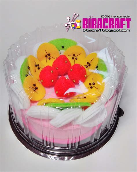 Kue ulang tahun gampang bikinnya / blackforest. Cara Membuat Kue Ulang Tahun Dari Kain Flanel - Berbagai Kue