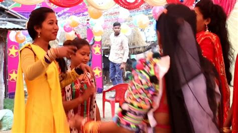 New Rana Tharu Cultural Wedding Dance Rana Tharu Song Youtube