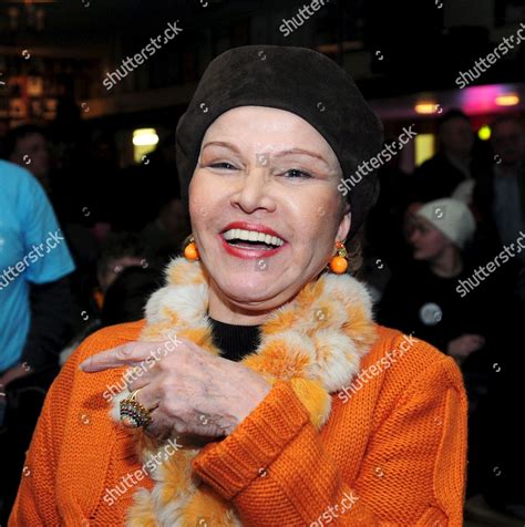 Maria Elena Holly Buddy Hollys Widow Editorial Stock Photo - Stock