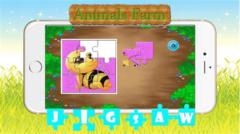 Cute Animals Farm Jigsaw Puzzles Magic Amazing Hd Puzzle Game Free