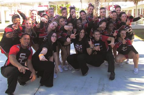 Strawberry Crest Cheer Squad Wins Western Conference Osprey Observer