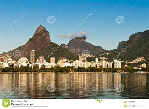 Beautiful Rio De Janeiro Landscape Stock Image Image Of Latin