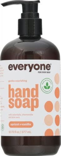 Everyone Apricot And Vanilla Hand Soap 1275 Fl Oz Kroger