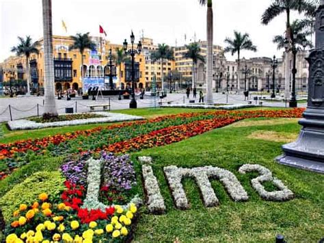 Todos Los Lugares De Interés Que Ver En Lima Ilutravel