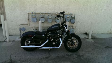 Burly 12 Narrow Chrome Ape Hanger Handlebars Fit Harley Sportster Xl 72