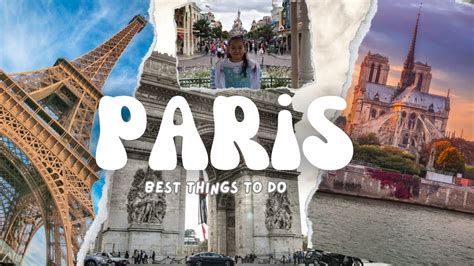 Experience Paris In 48 Hours Uncover Must See Locations Youtube