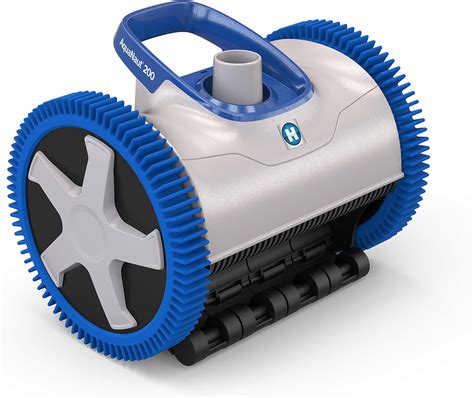 Hayward Phs21cst Aquanaut 200 Suction Drive 2 Wheel Pool Cleaner With