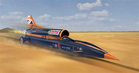 The Ultimate 1000 Mph Jet And Rocket Powered Car Bloodhound Ssc