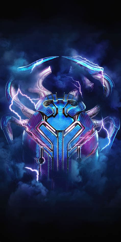 1080x2160 Blue Beetle Logo For Injustice 2 One Plus 5thonor 7xhonor