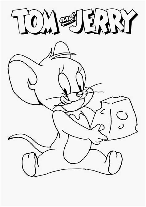 Tom And Jerry 24293 Dibujos Animados Dibujos Para Colorear E
