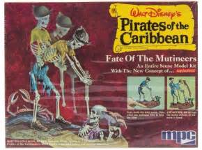 Pirates Of The Caribbean Model Kit