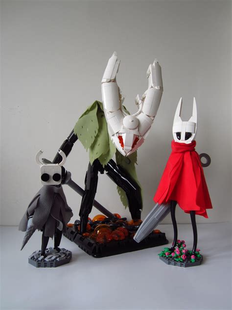 The Hollow Knight Characters In Lego Lego
