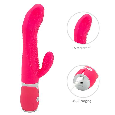 Licking Powerful Rabbit Vibrator For G Spot Vaginal Stimulation With