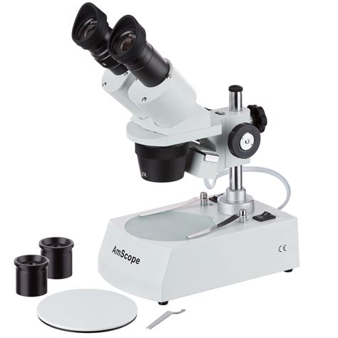 Amscope Se306r Pz Forward Binocular Stereo Microscope Wf10x And Wf20x