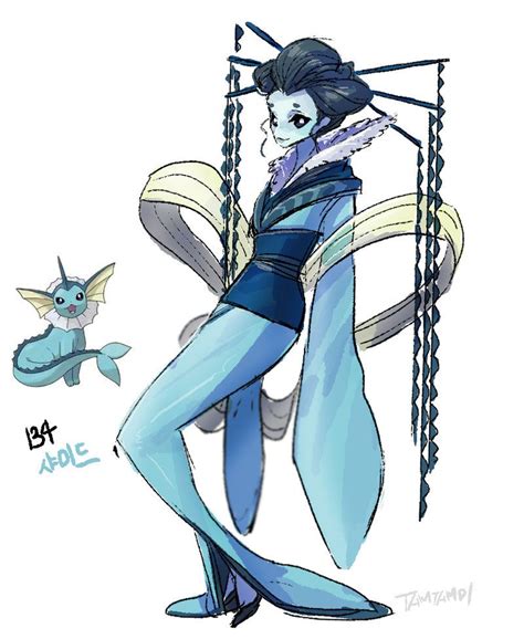 Someone Is Attempting To Personify Every Single Pokemon Art Gijinka
