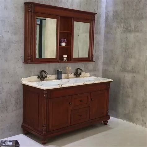 Discover the perfect bathroom mirror with storage mirrored bathroom wall cabinets are the bathroom furniture solution that don't take up any valuable floor. Designer Design Luxury Antique Curved Wooden Bathroom ...