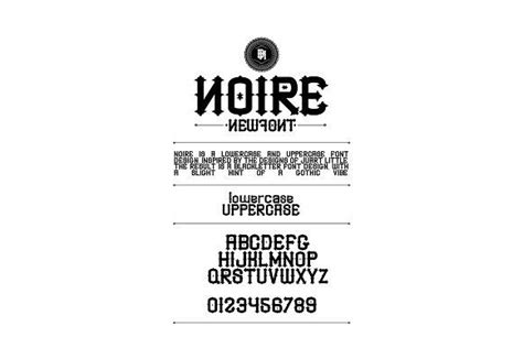 Noire Font Lettering Fonts Vintage Fonts Pretty Fonts