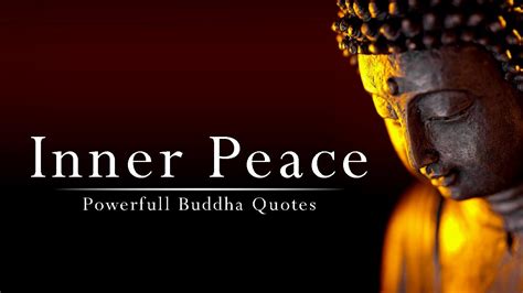 Inner Peace Powerful Buddha Quotes For Life Buddha Thoughts