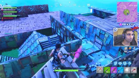 Insane Death Trap House In Final Circle Fortnite Battle Royale Youtube