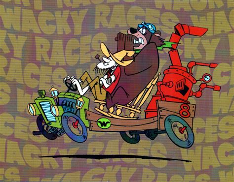 hanna barbera style guide plate wacky races ring a ding willy ant hot sex picture